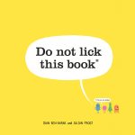 Do not lick this book.