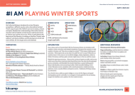 Playing Winter Sports